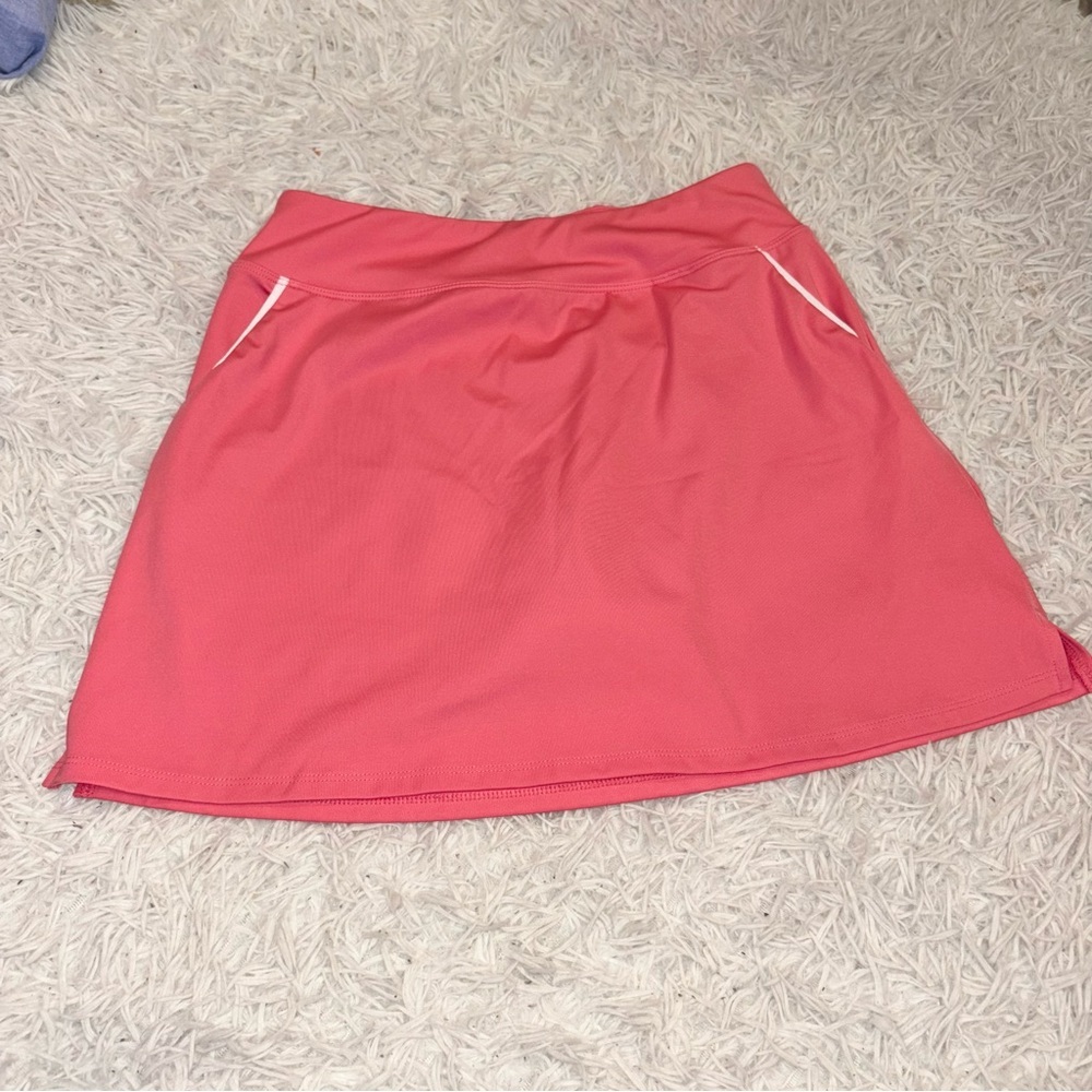 Sigrid Olsen Tennis Pickleball Golf Skort A-line Skort Pockets Pink Small